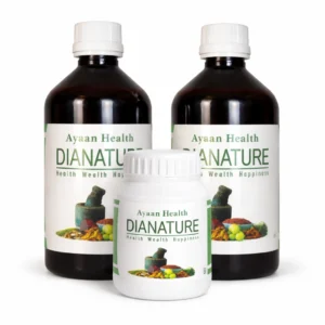 Ayaan Health DIANATURE Combo Pack