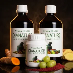 Ayaan Health DIANATURE Combo Pack